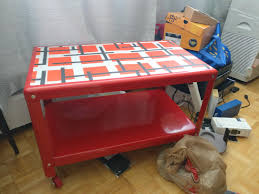 Now nothing stood in the way of my idea. Best Ikea Metal Coffee Table With Wheels For Sale In Scarborough Ontario For 2021