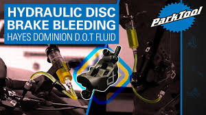 Hydraulic Disc Brake Bleeding