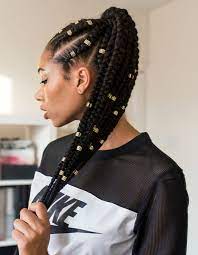Braid all your hair by taking tiny sections. How To Maintain Your Braids This Summer Naturallycurly Com
