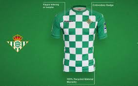 Real betis fixtures tab is showing last 100 football matches with statistics and win/draw/lose icons. Real Betis 2019 Recycled Kappa Kit Football Fashion