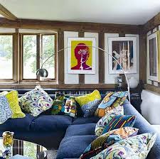 Pin By Safari Fusion On Living Rooms Colourful Living Room Living Room Cushions African Home Decor