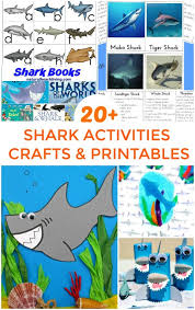 Click the download button to view the full image of clark the shark coloring pages download, and download it for a computer. 20 Shark Activities And Shark Printables For Kids Natural Beach Living
