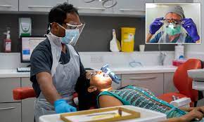 Dentists Reopen Today Amid Fears Patients Will Face Extra Fees To Pay For 25 Ppe Kit Daily Mail Online