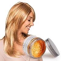 CHELIZIHI Hair Color Wax, Instant Gold Hair Wax 4.23 oz, Unisex Natural  Hairstyle Pomade Cream, Temporary Hair Color for for Party, Cosplay,  Halloween : Buy Online at Best Price in KSA -