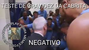 Save and share your meme collection! Teste De Gravidez Da Cabrita Meme Youtube