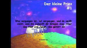 Genau das ist aber mit dem bild gemeint. Der Kleine Prinz Von Antoine De Saint Exupery Die 10 Besten Zitate Youtube