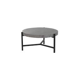 The glossy white coffee table from monarch specialties will anchor your living room with its bright contemporary style. Coffee Table Concrete Effect Bonita Beliani Co Uk