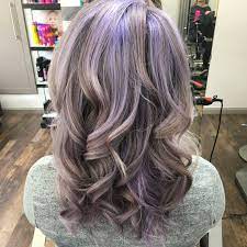 What makes it unusual is you, because a pastel purple is already a hot choice so imagine adding an ashy blue shade to it. Ashy Lilac Hair Silver Lavender Hair Hair Hair Styles