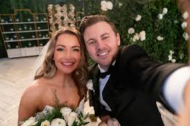 Today marks one year as husband and wife. Everyone deserves their Daniel ❤️  Forever grateful to the @loveisblindnetflix franchise