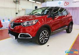 Ranges from $ 21,990.00 to $30,490.00. 2017 Renault Captur Ckd Launched In Malaysia Rm109k Auto News Carlist My
