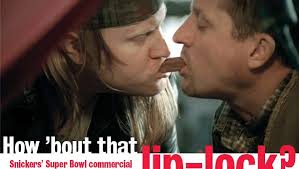 How 'bout that lip-lock?