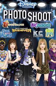 Play Free Online K C Undercover Photo Shoot Game Disney Games Photoshoot Photo