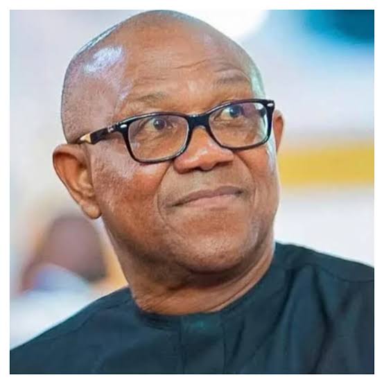 Peter Obi, AI generated