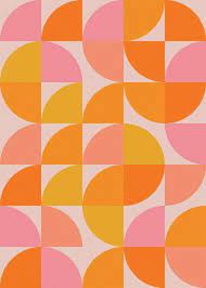 Pin By Gustas On Wall Collage Retro Prints Geometry Pattern Hippie Art