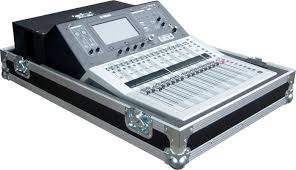The yamaha tf series digital mixing consoles represent years of continuous development. Yamaha Tf1 Mixer With Dogbox Flightcase Swanflight