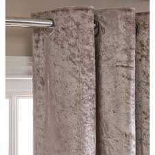 New next mauve matte velvet eyelet lined curtains 89x90 228x229cm extra wide. Wilko Natural Crushed Velvet Effect Lined Eyelet Curtains 228 W X 228cm D Wilko