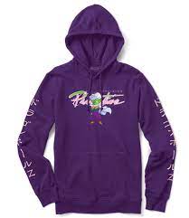 A dragon is a large, serpentine, legendary creature that appears in the folklore of many cultures worldwide. Youth Primitive Dragonball Z Nuevo Piccolo Hoodie Purple Apparel Zoo
