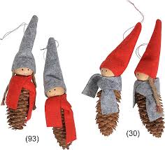 Filz Zapfen Wichtel Deko Hanger Weihnachten Gunstig Online Bestellen Basteln Weihnachten Deko Hanger Weihnachten Weihnachtszeit Basteln