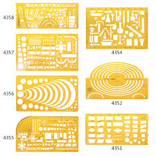 Us 2 19 31 Off K Resin Flow Chart Symbol Drafting Template Ruler Stencil Measuring Tool Student In Rulers From Office School Supplies On