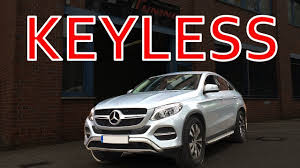 Mercedes Keyless Go I Autodiebstahl I Gle 2019 Youtube