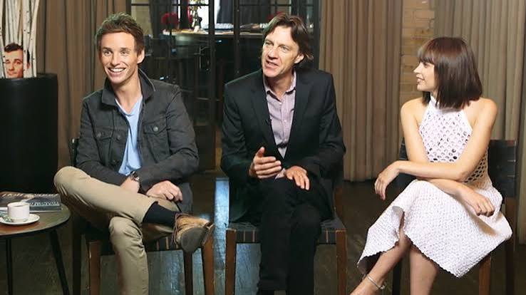 The Cast of 'The Theory of Everything' on Meeting Stephen and Jane