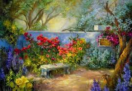 Here are 20 most beautiful secret garden ideas and romantic areas to make you fall in love again, get ready to be inspired! Secret Garden Flowers Nature Background Wallpapers On Desktop Nexus Image 1450808