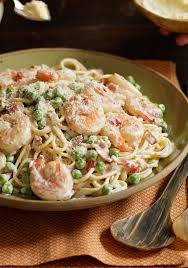 Camarones A La Carbonara Esta Noche Tu Cocina Es El Mejor Sitio Italiano En 25 Minutos Haras Un Platillo Clasico Qu Camarones A La Carbonara Comida Carbonara