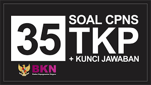 100 soal cpns pdf 2018 dan kunci jawaban nah berikut ini silahkan anda download dan pelajari soal soal cpns 2018 sebagai persiapan dalam mengikuti seleksi tes cpns 2018 yang tak lama lagi akan dilaksanakan. Soal Tkp Hots Cpns 2019 Dan Kunci Jawaban Icpns