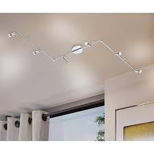 Shop Eglo Buzz 2 6 Light Track Lght In Polished Chrome Overstock 16936733