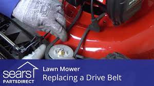 How to replace a lawn mower flywheel key on an ohv engine. Replacing The Transmission On A Lawn Mower Youtube