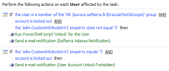 I am trying to figure out a faster way to unlock accounts rather than having to remote into the ad server and unlock account from there. Unlock Multiple All Users Adaxes Q A