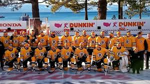 Sunday's game was shifted from 2 p.m. 2021 Winter Classic Outdoors Lake Tahoe Boston Bruins Vrs Philadelphia Flyers Youtube