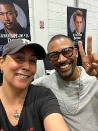 Meeting Daniel Gillies in Covington, GA