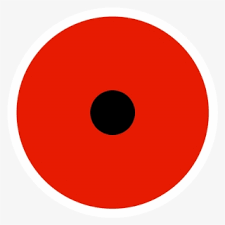 Red Eyes Meme Circle Hd Png Download Kindpng