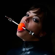 Ultra Restrictive Ball Gag With Steel Bar - Etsy Norway