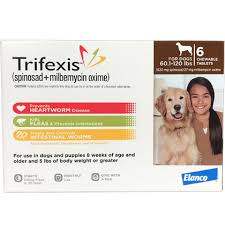 trifexis 6pk dog 60 1 120 lbs