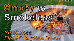 Mar 16, 2021 · this smokeless fire pit is roughly 2 feet wide, which is plenty of room to accommodate standard fire logs—and make no mistake, when filled, it produces high flames and a tremendous amount of heat. Super Hot Smokeless Fire Pit Diy Under 200 Slowmo Proof Youtube
