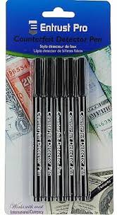 Choose from contactless same day delivery, drive up and more. Counterfeit Money Detector Pen Marker 5 Pack Chisel Tip 7 97 Picclick