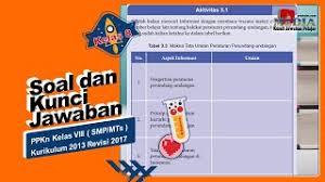 Kunci jawaban soal prakarya kelas 8 kunci jawabanku. Soal Kunci Jawaban Ppkn Kelas 8 Hal 57 Tabel 3 3 Makna Tata Urutan Peraturan Perundang Undangan Youtube