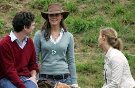 An estimated two billion viewers around the globe. Kate Middleton So Sah Ihr Look Fruher Aus Brigitte De