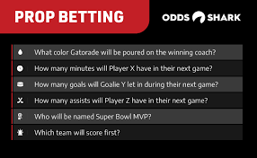 Prop Bets Sports Wagering Tutorial Odds Shark