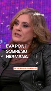 🟠 Eva Pont contra su hermana, Mónica: “A mí no me ha ayudado nunca y a  nuestra madre tampoco”. 📲 Al completo en la web de #YAhoraSonsoles. #YAS  #MonicaPont #Familia #Hermana #QueVer #TeleEnTikTok