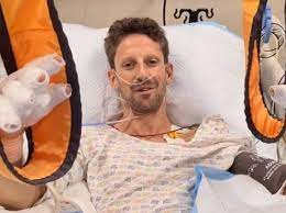 Grosjean begann seine motorsportkarriere im jahr 2000 im kartsport, wo er bis 2002 aktiv war. Diagnose Bei Grosjean Keine Bruche Eine Nacht Im Krankenhaus