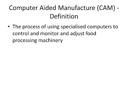 Food technology, one of the upcoming fields of science and technology, is a branch of food science that deals with the numerous production processes. Cad Computer Aided Design Ppt Download