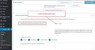 All files comes with gpl licence and 100% untouched versions. How To Whitelist Your Ip In Wordfence So You Don T Get Locked Out Silicon Dales