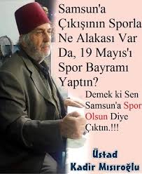 Pagespublic figureauthorkadir mısıroğlu sevenlerivideosgülünç 19 mayıs hadisesi! Facebook