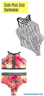 Surfs Up Cute Plus Size Swimwear Picks From Boutique At