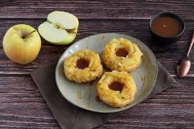 Recette Sables Aux Pommes Du Limousin Aop Et Caramel Au Beurre Sale En Pas A Pas Recette Recette Sable Caramel Au Beurre Sale Pomme