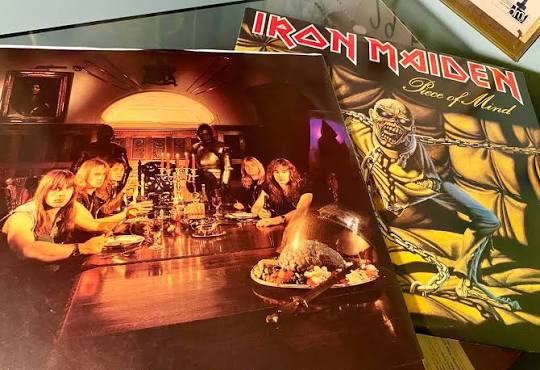 Iron Maiden's Piece of Mind album release and impact
