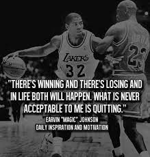 Earvin Magic Johnson Basketball Quotes Inspirational Basketball Quotes Great Sports Quotes